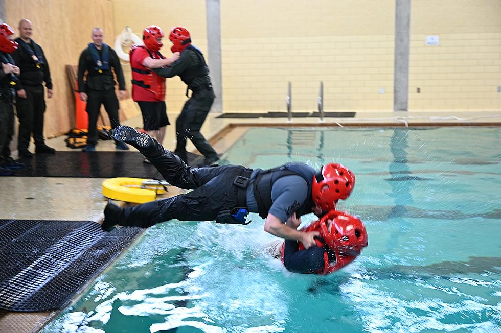 See How MA Environmental Police Are Trained in Water Survival  