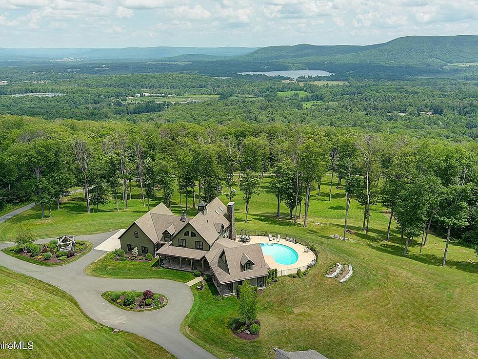 Breathtaking $3M Post and Beam Mansion on 93 Acres in Beautiful Berkshires
