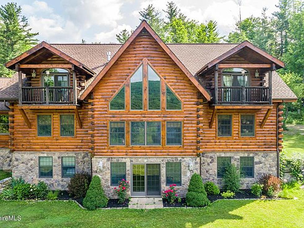 Large, Luxurious Custom Log Cabin You Have to See to Believe