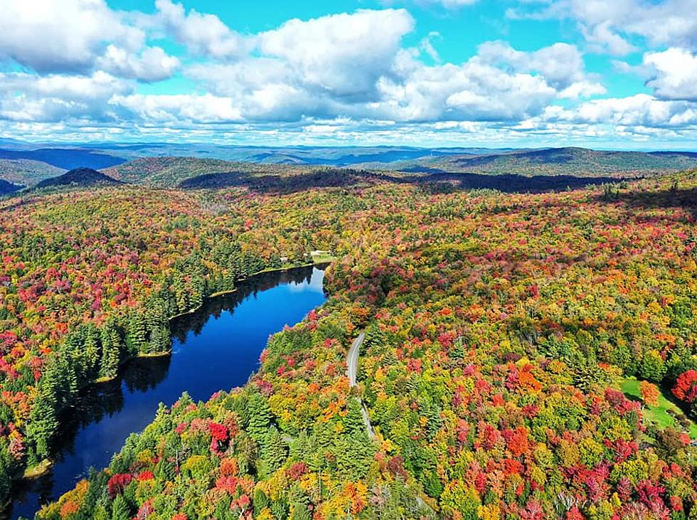 Pittsfield Firefighter Captures Stunning Drone Shots Of Fall In The Berkshires