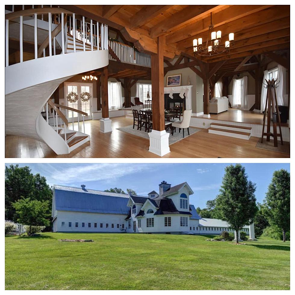 Wow! Stunning Converted Barn is Luxurious Airbnb in The Berkshires, Massachusetts