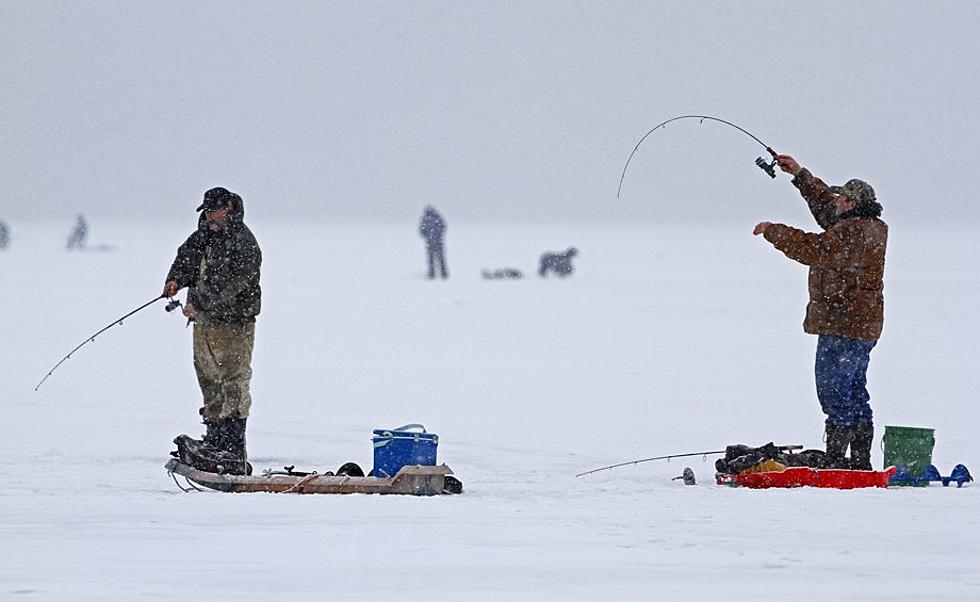 Are Berkshire County Lakes Still Safe For Ice Fishing? 