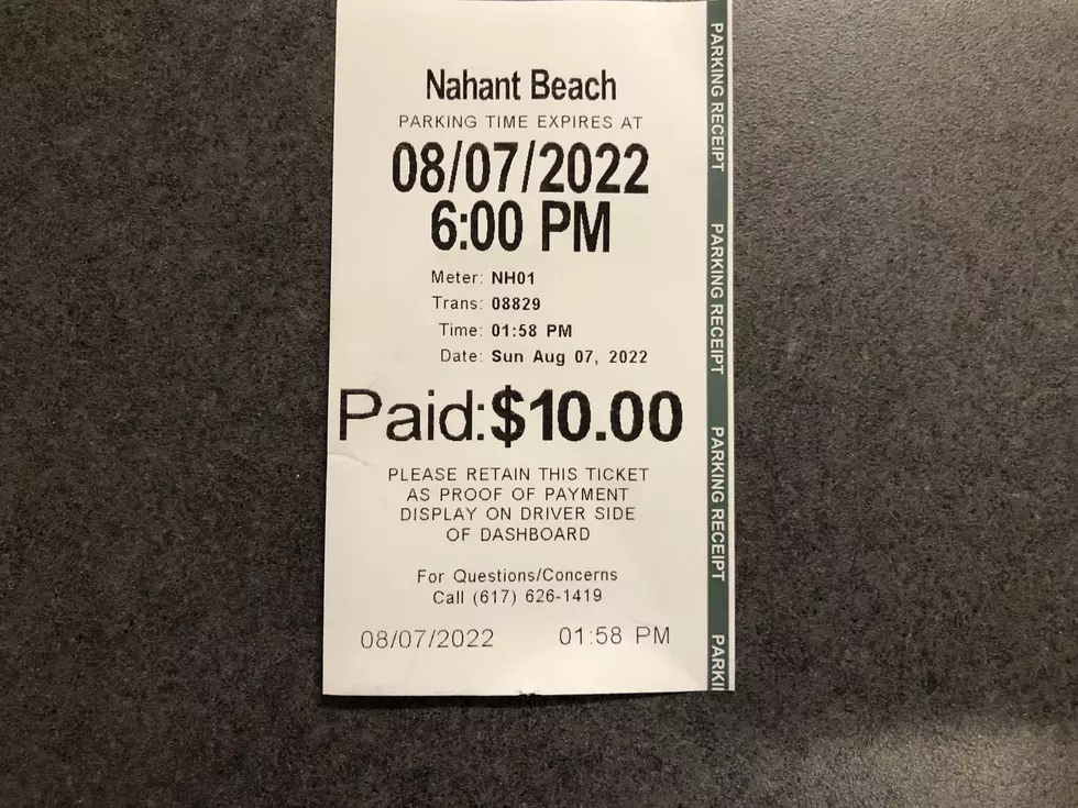 Is Parking At Nahant, MA Beach Always Out Of Control, Or Was It Just Super Hot This Weekend?