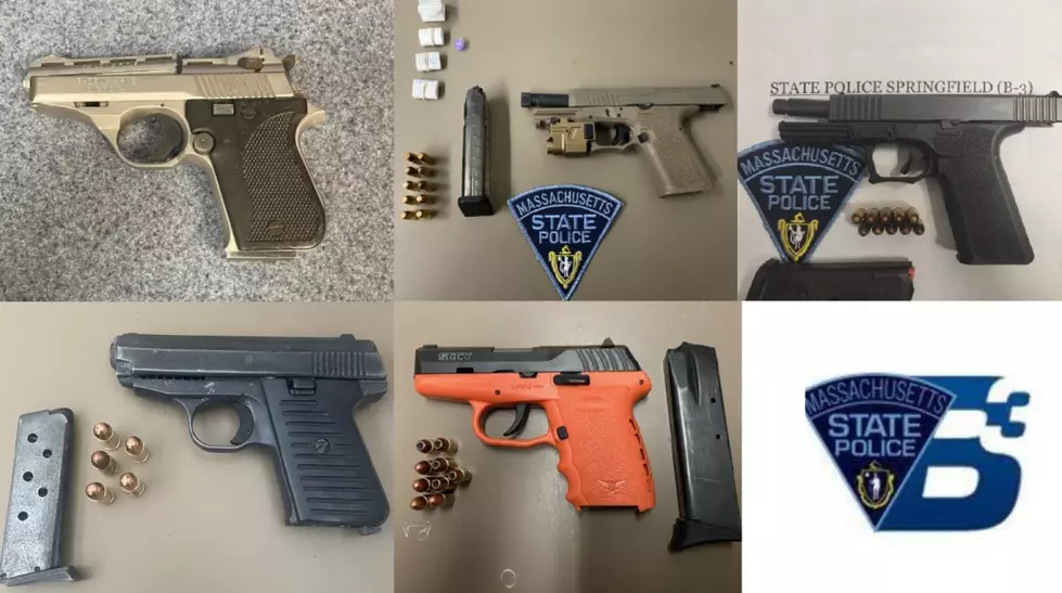 Massachusetts Troopers Remove 5 Illegal Weapons From The Streets