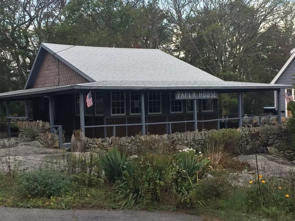 This Massachusetts House Is Made Completely Of Newspaper