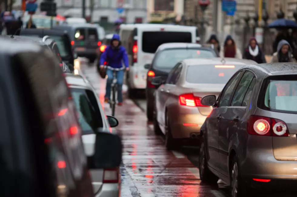 This Massachusetts City Made The Global "Worst Traffic Jams" List