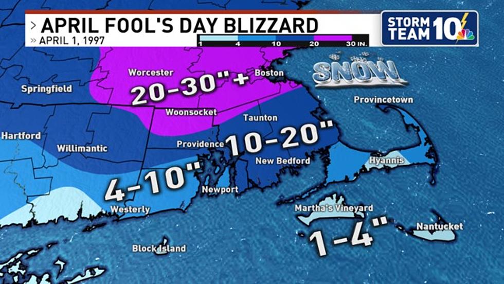 Remembering The Massachusetts April Fool's Day Blizzard Of '97