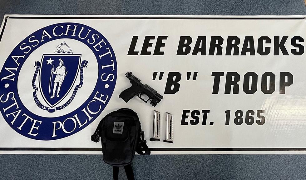 State Troopers Arrest Man with Illegal Firearm in Western Massachusetts Traffic Stop