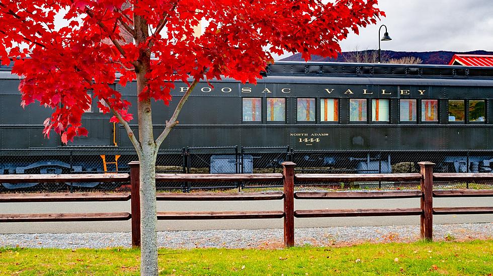 This Massachusetts Railroad Gem Offers Fall Foliage And Santa 