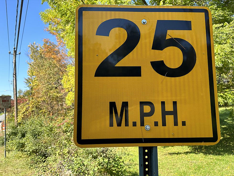 Law Changes With Yellow Speed Signs In Massachusetts