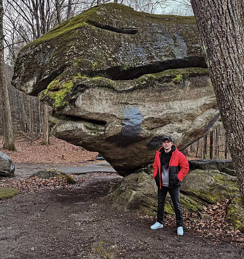 165-Ton Balancing Rock In Massachusetts Is A Must See