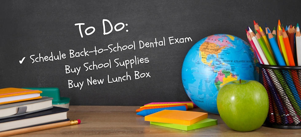 It’s Time For Back-To-School Dental Exams!