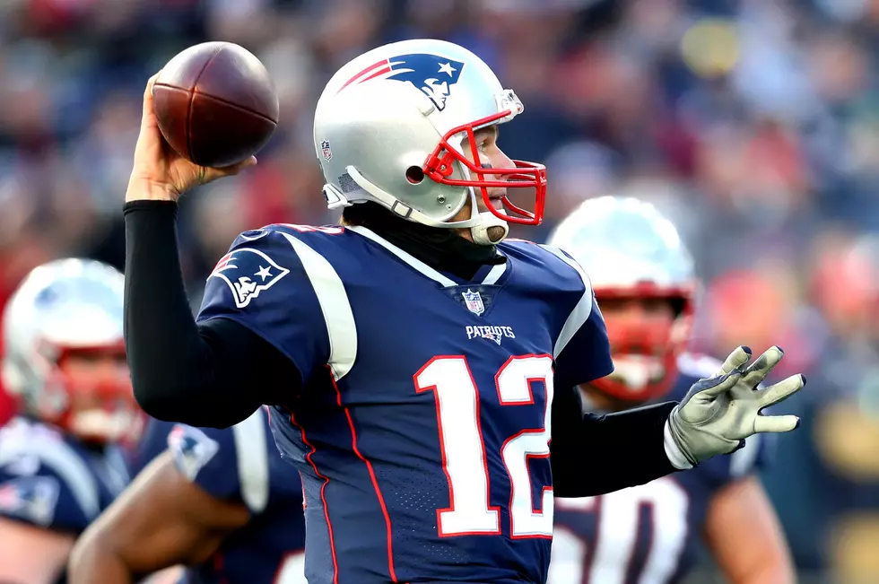 The Patriots In Rare Wildcard Match-Up 