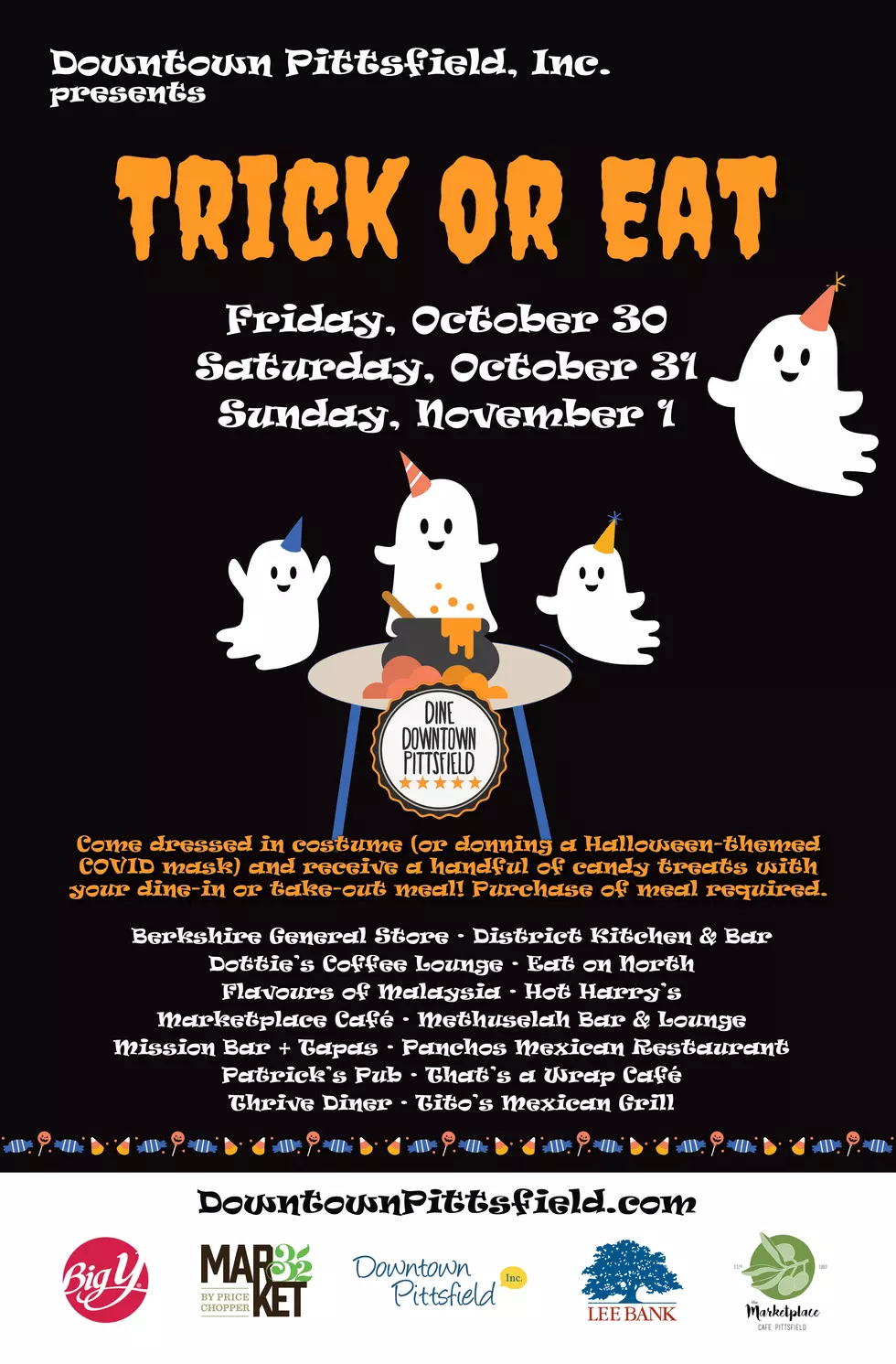 Trick or Eat Event Set for Halloween Weekend