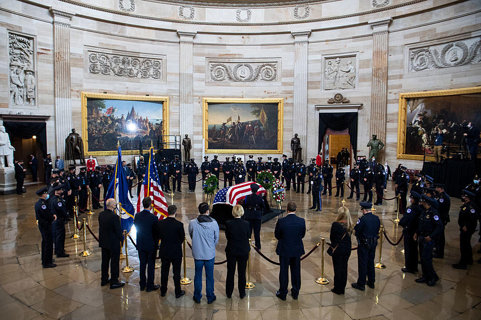 North Adams Native Billy Evans Lies in Honor in the Capitol Rotunda