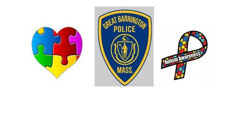 Great Barrington Police Recognizing Autism Awareness Month