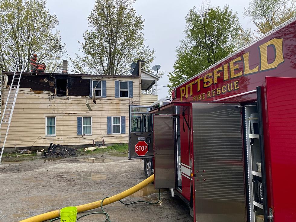 Morning Fire Damages Pittsfield Apartment Building Saturday