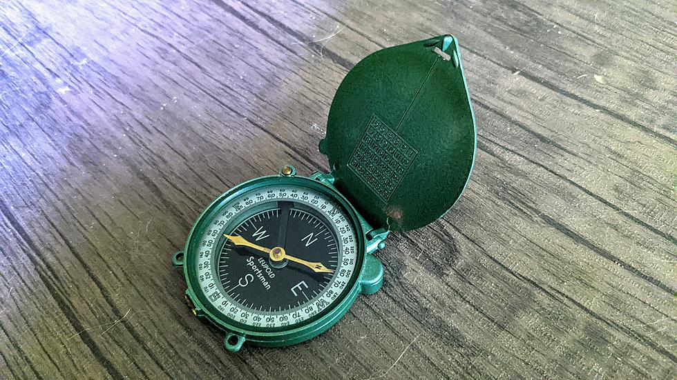 Look: Check Out My Super Cool Vintage Compass from the 1940s!