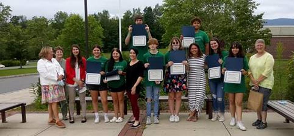 10 Awesome North Berkshire Youth Complete Summer Youth Works Program!