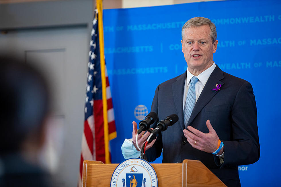 Gov. Baker Addresses Rise in Recent COVID-19 Cases In Massachusetts