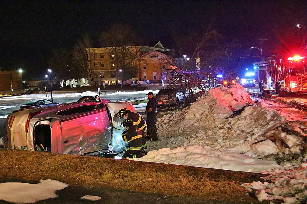 Driver Flees Scene After An Early Morning Crash in North Adams (update)
