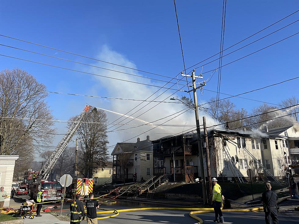 Pittsfield Fire Displaces At Least 13 People, Guts Home (Videos)