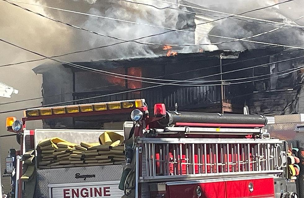 Breaking: There's A Huge Fire Involving Two Houses In Pittsfield