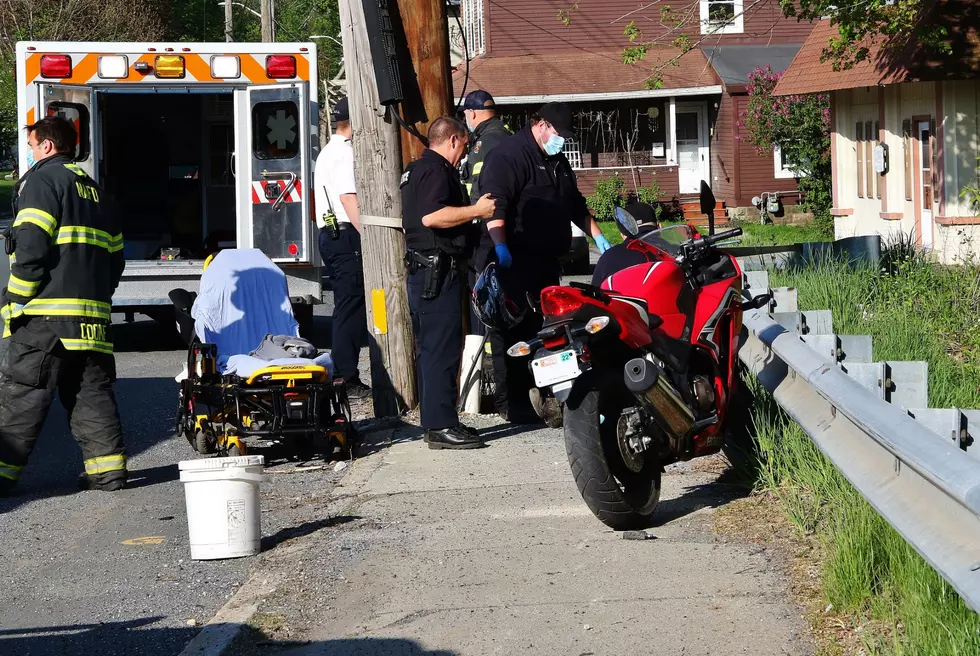 Police, Fire, and EMS Respond To North Adams Motorcycle Crash