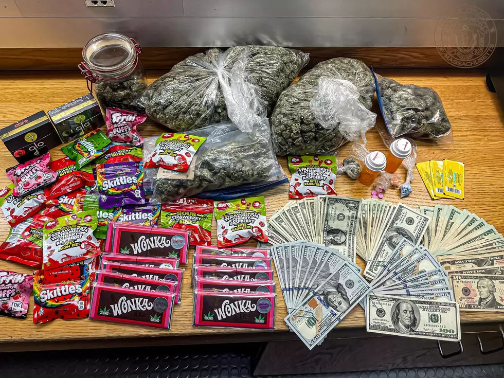 Massachusetts State Police Seize Marijuana Skittles, Wonka Bars