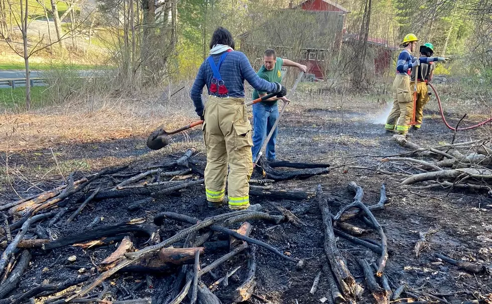 Illegal Brush Fire In Williamstown Was Put Out Before It Spread