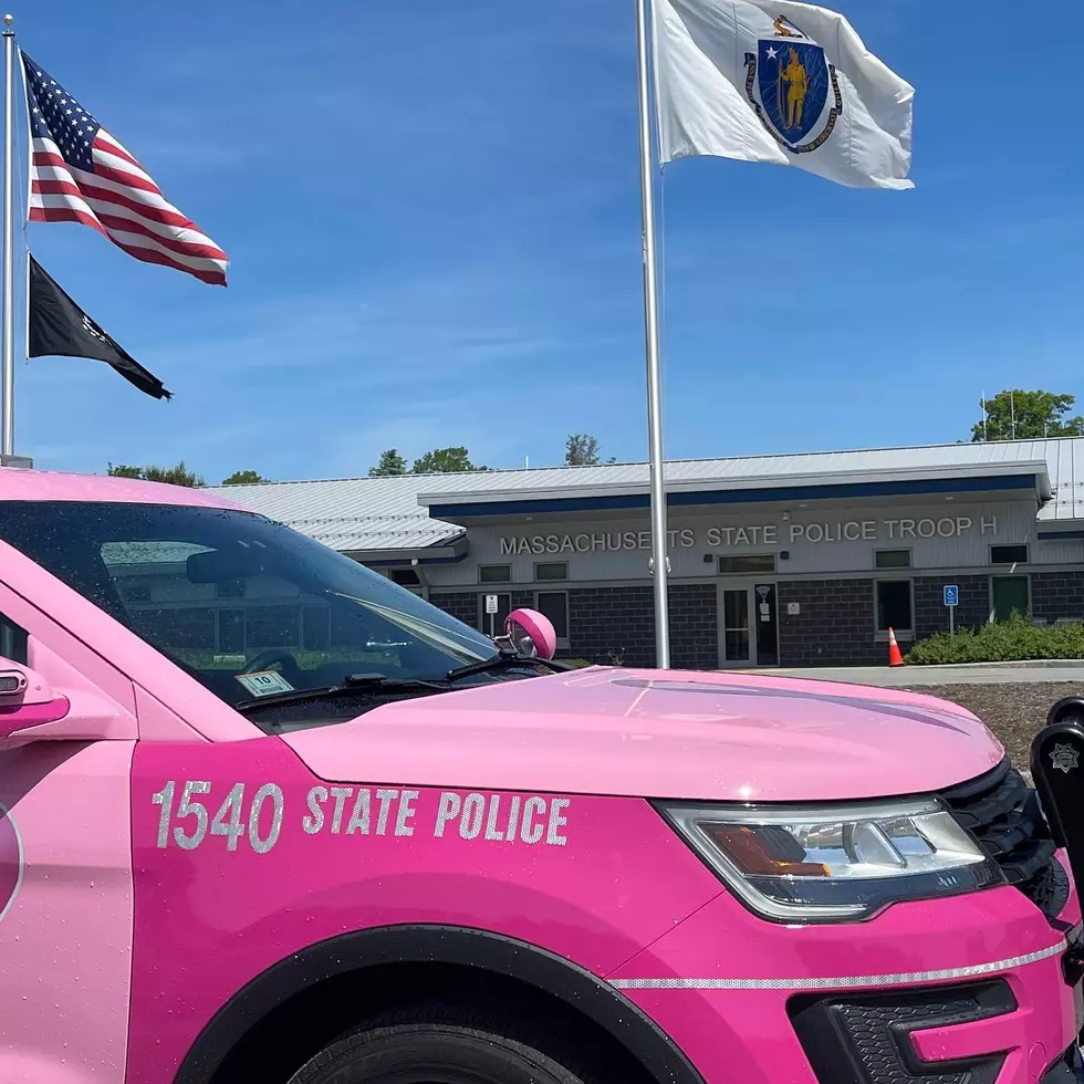 A Pink Massachusetts State Police Cruiser? Yes! Here&#8217;s Why