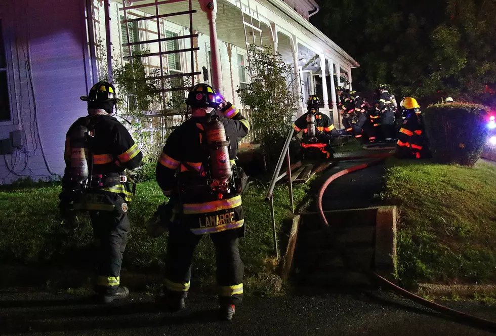 Weekend Porch Fire Quickly Extinguished In The Town Of Adams
