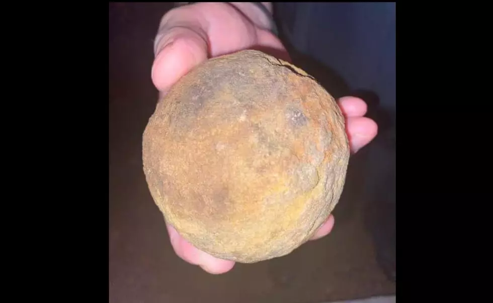 Wow! Civil War-Era Cannonball Found By A Massachusetts Family
