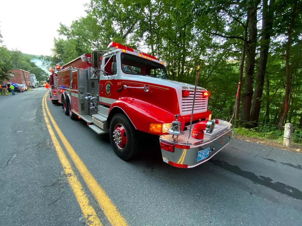 Berkshire County Firefighters Send Mutual Aid To Paper Mill Fire
