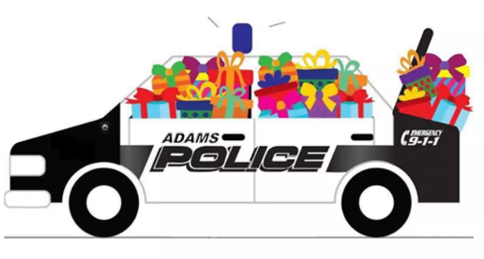 Adams Police Want You To Stuff a Cruiser