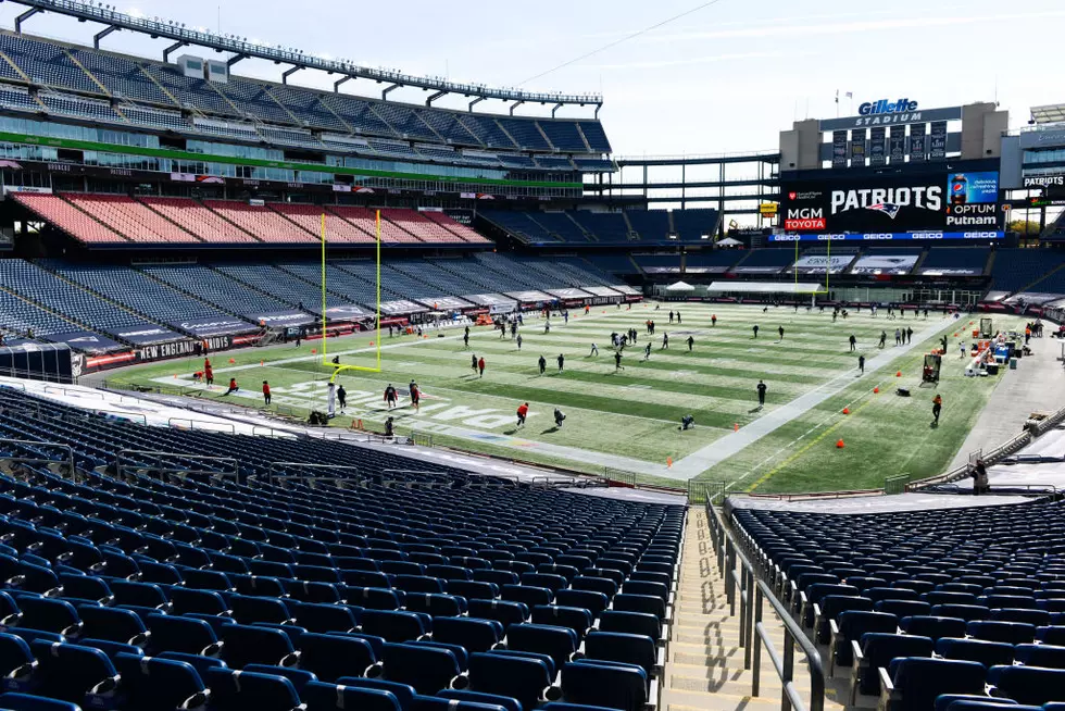 PATS vs JETS TONIGHT&#8230;NO FANS AT GILLETTE STADIUM THE REST OF THE SEASON