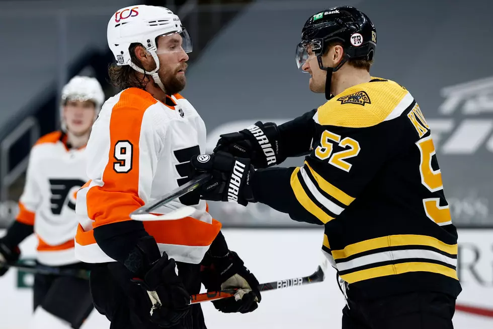 COVID forces cancelation of 2 Bruins games…the B’s face the Flyers tonight on WNAW at 7pm