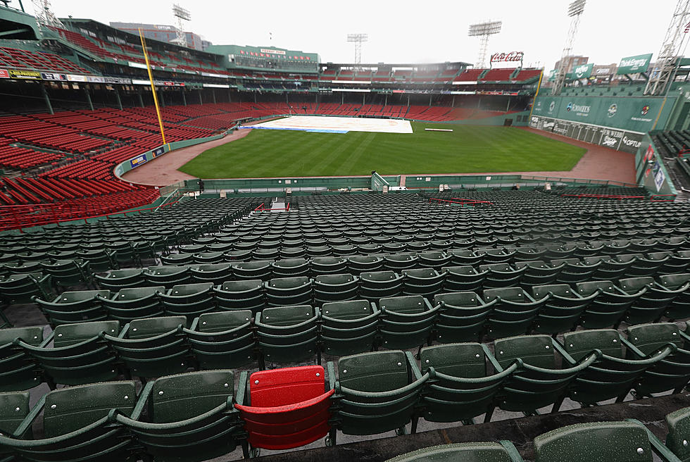 Sox Opening Day Postponed…Rescheduled for Tomorrow