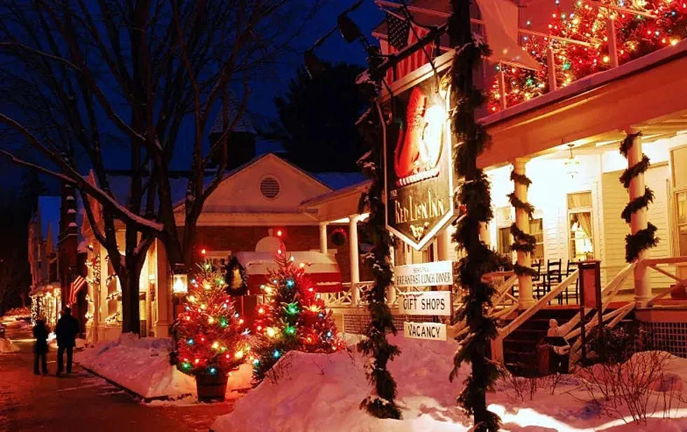 This Massachusetts Town Ranked #7 In U.S. For The Most “Christmassy”