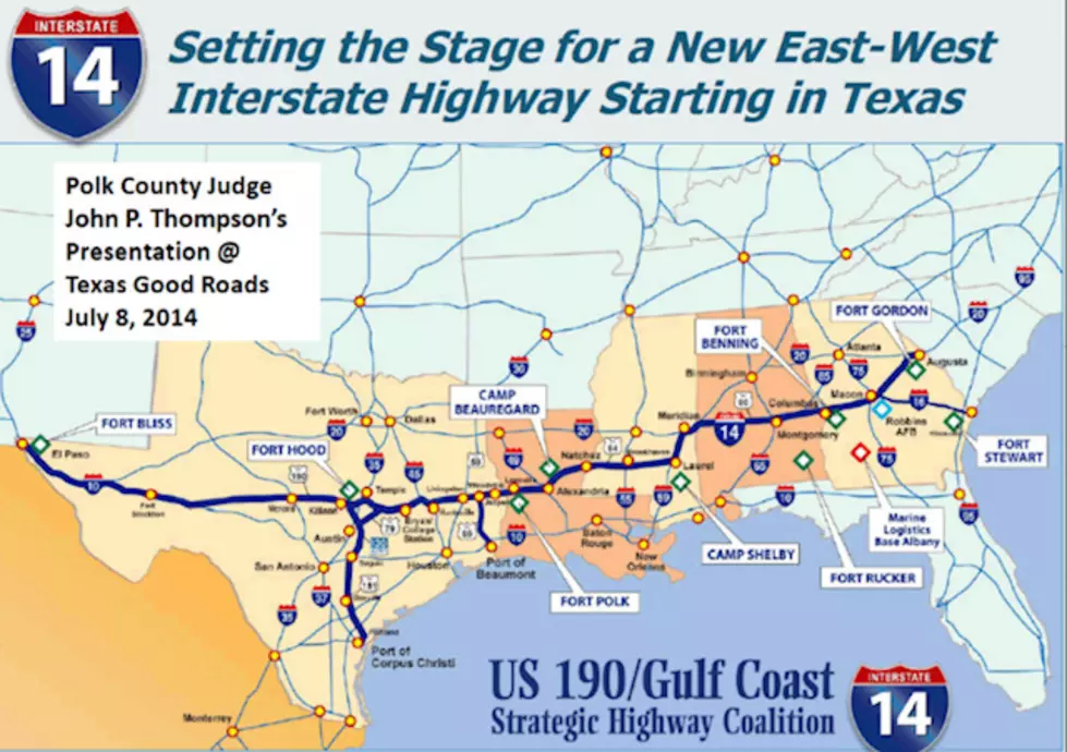 A New Interstate Could Be Coming Through Central Alabama