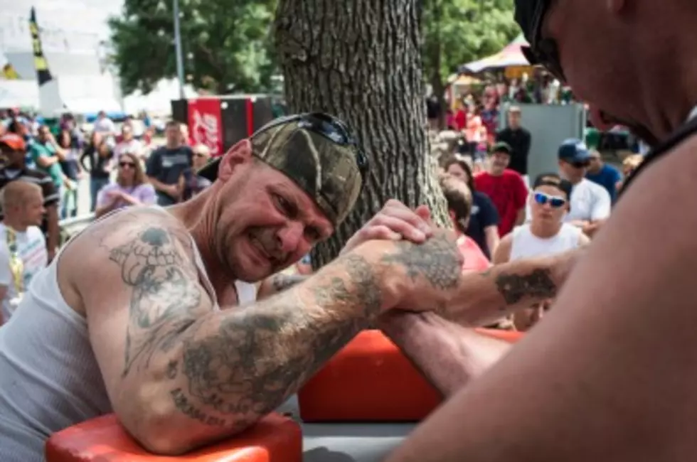 Arm-Wrestling Competition a 'Must-See' Event at Guy's Expo