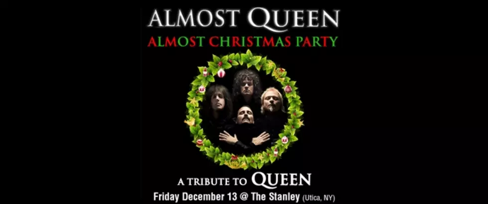 Almost Queen Almost Christmas Party With WOUR