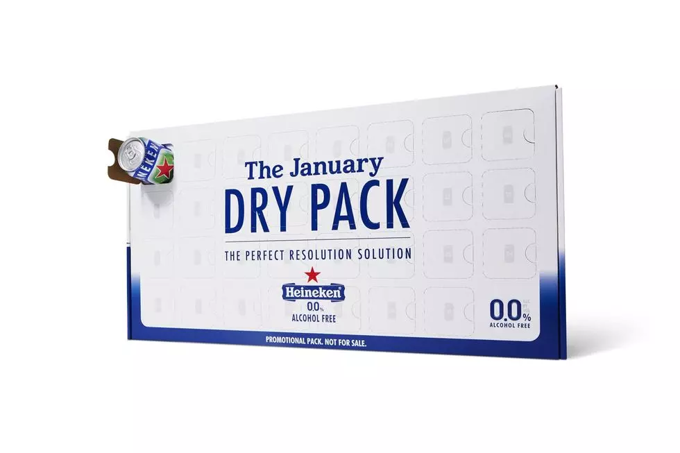 Celebrate Dry January With Heineken's January Dry Pack