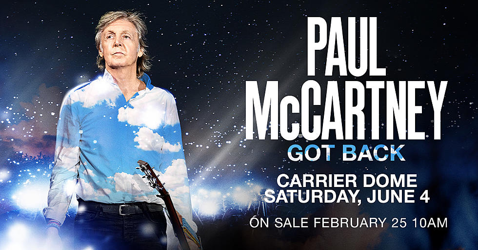 Paul McCartney "Gets Back" to Syracuse on June 4!