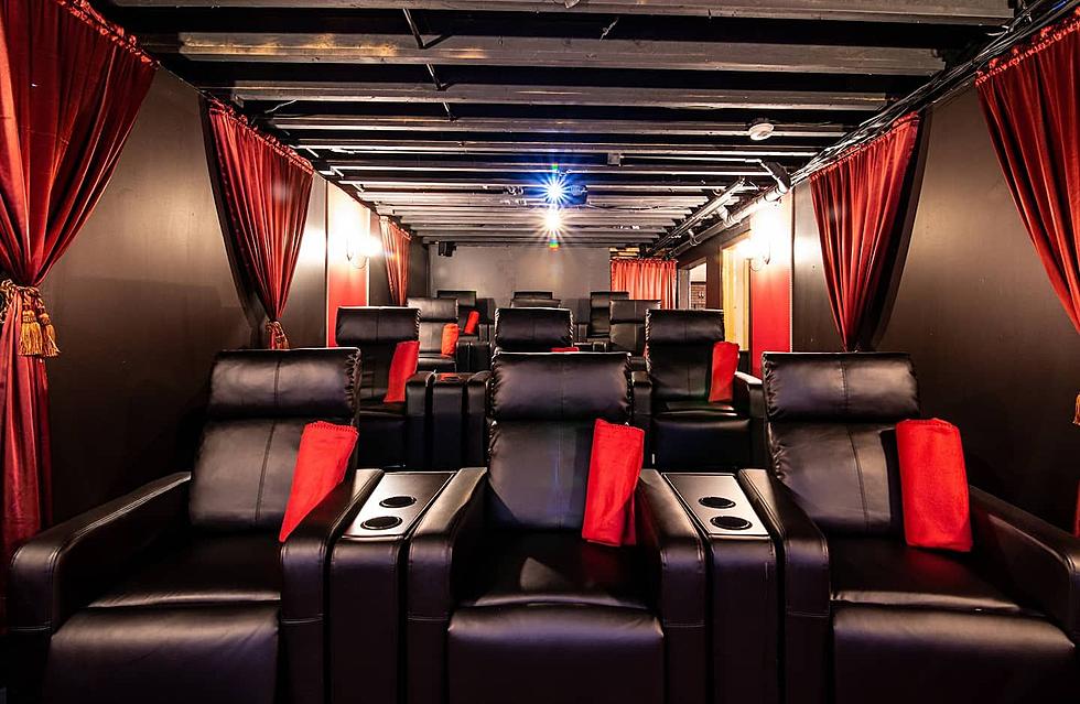 Over Winter? Stay Indoors at This Sweet Airbnb with a Movie Theater