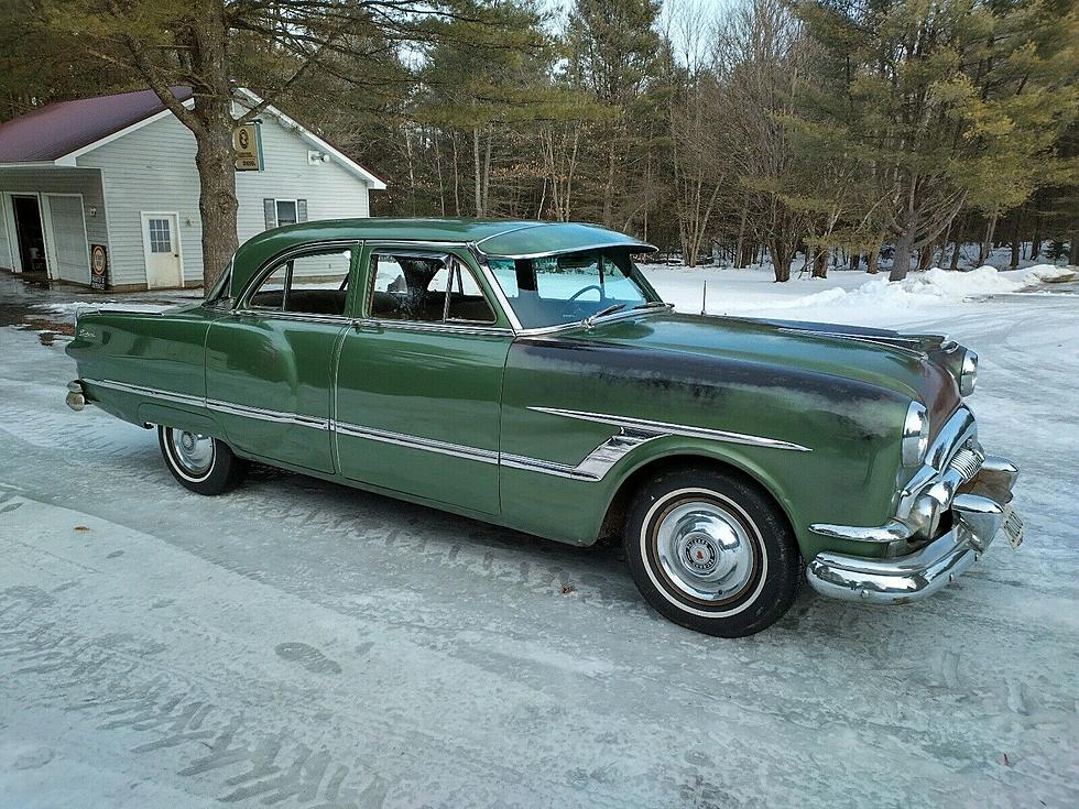 A Survivor: Check Out This Rare 1953 Packard Cavalier in Fulton County