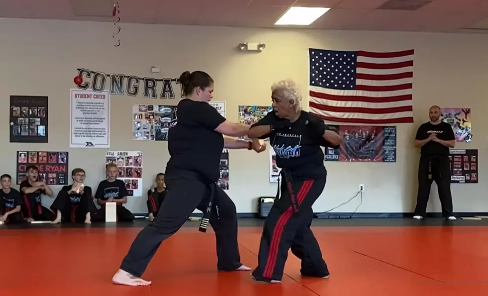 This 75-Year-Old Grandmother Can Probably Kick Your Ass