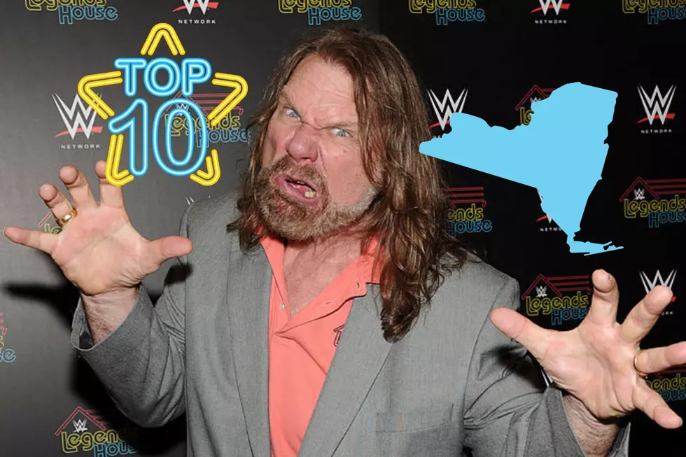 Ranking the 10 Best Pro Wrestlers Born in New York