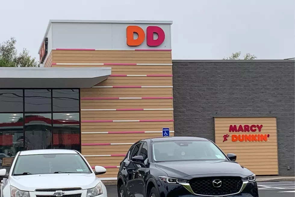 Marcy Dunkin' Remodeled Faster Than You Can Finish Cup of Coffee 