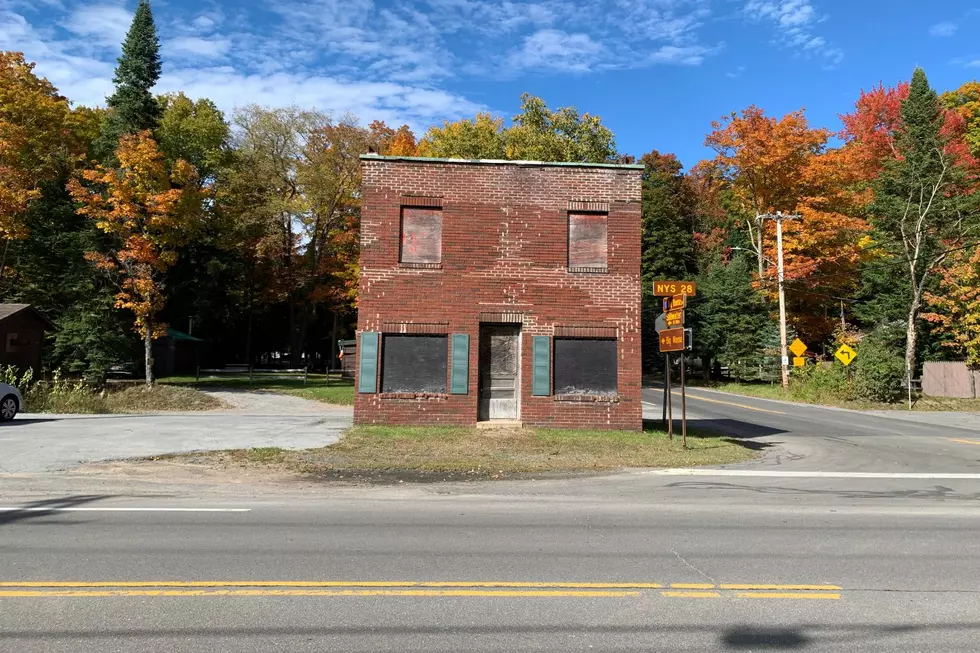 What Was This Tiny, Abandoned Brick Building Used For in Eagle Bay?
